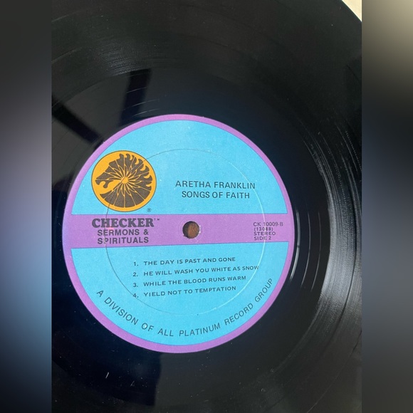 Aretha Franklin – The Gospel Soul Of Aretha Franklin Songs Of Faith RARE 70s - Picture 8 of 11